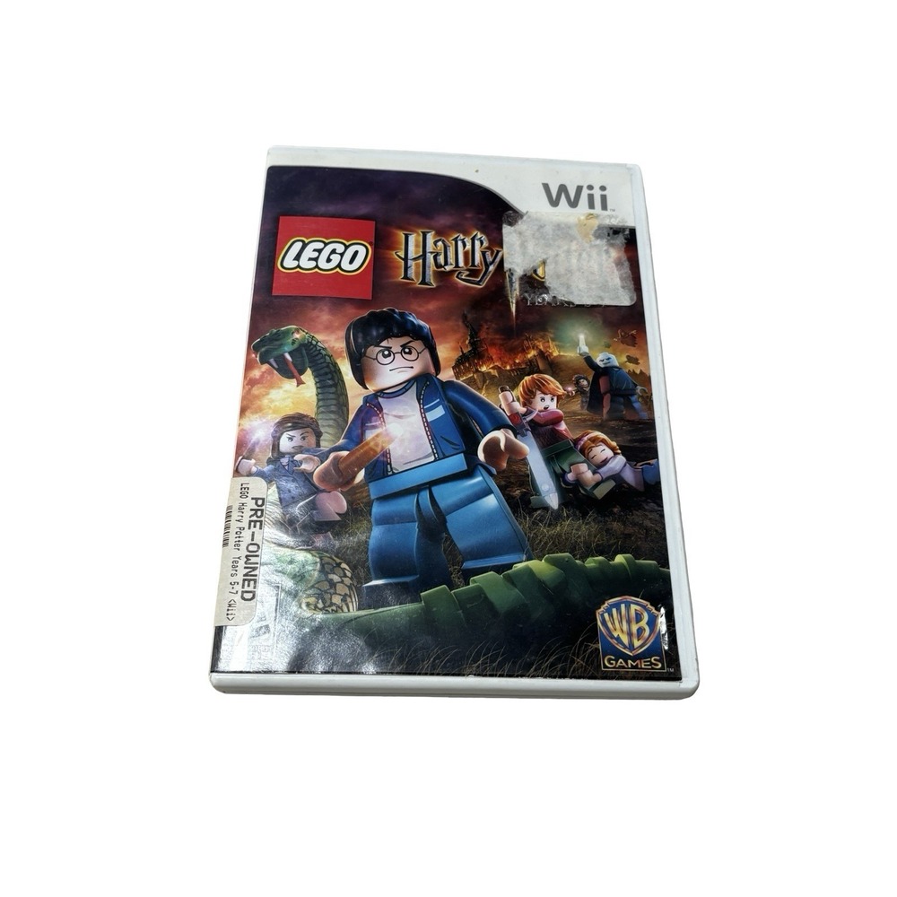 Nintendo Wii LEGO Harry Potter‎ Years 1-4 Game
